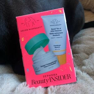 Drunk Elephant Moisturizer & Cleanser Set